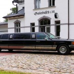 Limousine Historischer Bahnhof Gadebusch