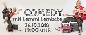 Comedy- und Kabarettabend mit Lemmi Lembcke