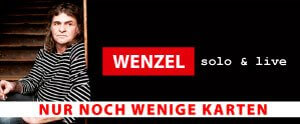 Wenzel – live im Bahnhof