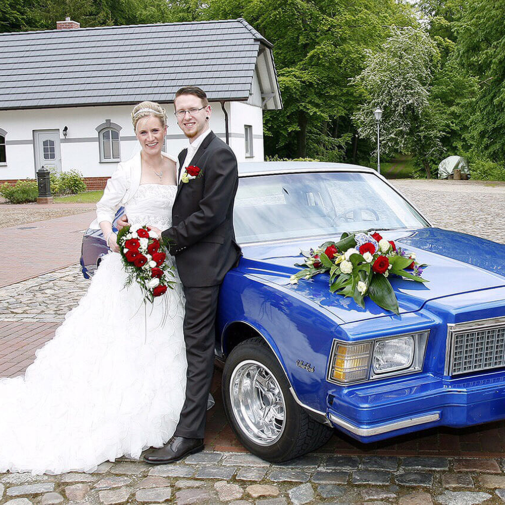 Hochzeit-Brautpaar